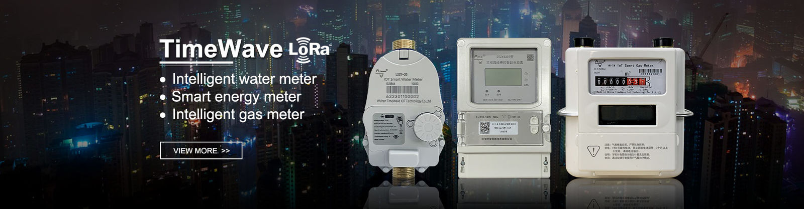 Mètre d'énergie de LoRaWAN