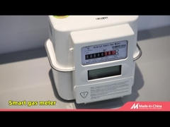 Compteur de gaz intelligent IOT, communication LoRaWAN/Cat.1/RS485 avec les solutions AMI/AMR