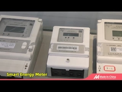 Mètre électronique d'énergie intelligent: à phase unique et à trois phases, Lora / Lorawan / RS485 / 4G avec électronique prépayé