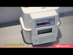 Le compteur de gaz intelligent avec télécommande prépayée et Lorawan / 4G / Nb, G1.6/G2.5/G4