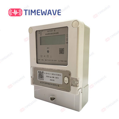 LoRaWAN Single Phase Secure Electric Smart Meter LoraWan Multifunction Load Identification