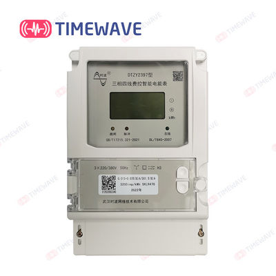 LoRaWAN Three Phase Energy Meter Wireless Transmission Iot Based Electricity Energy Meter