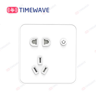 TimeWave Power Consumption Monitoring Device IoT Safe Smart Socket