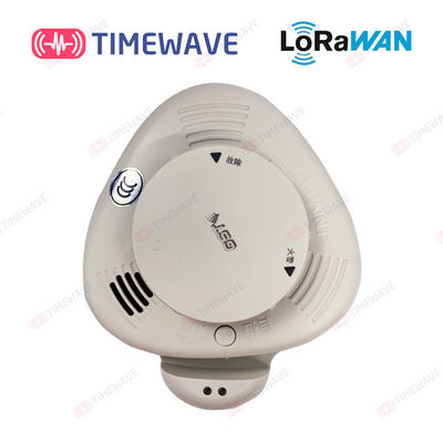 LoRa Pedestal Wireless Smoke Detector High Sensitivity Smoke Detector Fire Alarm