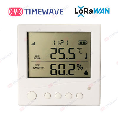 Outdoor Lora Wireless Temperature And Humidity Monitor Lorawan Waterproof