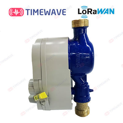 IOT Based Wireless Smart Water Meter Lorawan Remote Control Cold Hot Water Flow