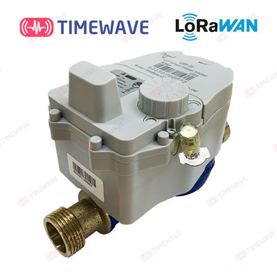 HydroConnect Smart Water Flow Meter IOT LoRaWAN For Remote Water Management