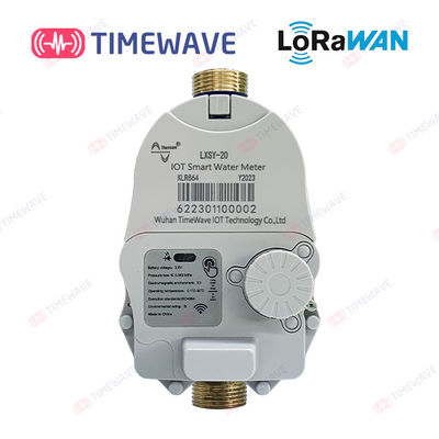 LoRaWAN Smart Water Meter Solutions Wireless Mechanical Water Flow Meter Smart Home Water Meter