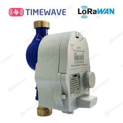 LoRaWAN IoT Based Water Flow Meter Digital Water Pressure Meter Wireless Water Meter Monitoring