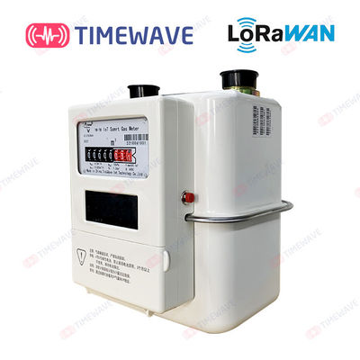 LoRaWAN Remote Smart Gas Meter Wireless LoRaWAN Horizontal Installation For Consumption Monitoring Gas