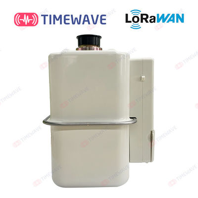 Smart IOT Remote Gas Metering System With Real Time Consumption Monitoring