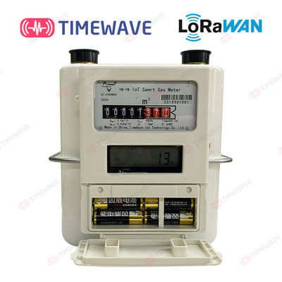 Remote Read Smart Gas Metering LoRaWAN wireless ISO/IEC 27001 9001 Approved