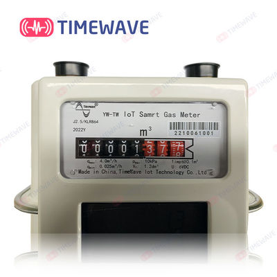 Remote Read Smart Gas Metering LoRaWAN wireless ISO/IEC 27001 9001 Approved