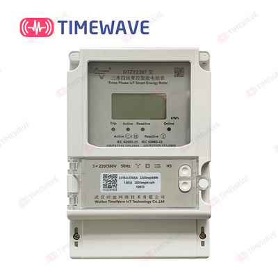 ODM IoT Based Smart Three Phase Energy Meter Solution IEC62053-21 Standard