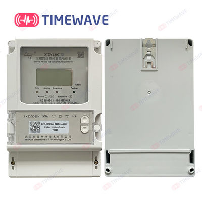 Wireless LoRaWAN Energy Meter Smart IoT Three Phase Electric Meter
