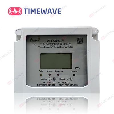 ODM Three Phase Energy Meter LoraWan Smart Electricity Meter 80A / 100A