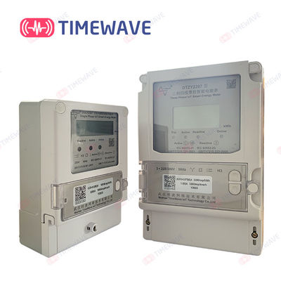 Three Phase LoRaWAN Smart Electricity Meters With App Remote Control Function