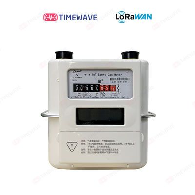 IoT Smart Wireless Water Meter LoRaWAN With Real Time Data Analysis
