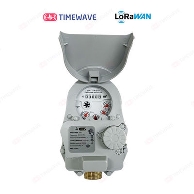 Home IOT Smart Water Meter wireless Accurate LoRaWAN Flow Meter