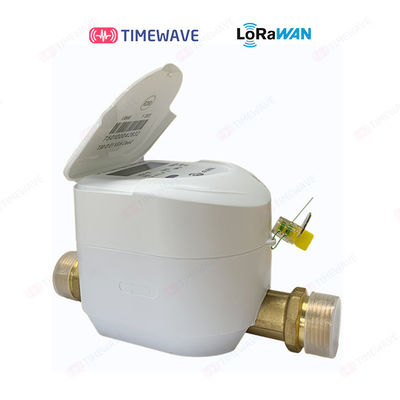 Smart Ultrasonic Water Flow Meter With Prepaid Remote Control And Lora/Lorawan/4G, Cold/Hot, DN15/DN20/DN25