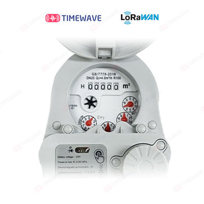 Horizontal / Vertical Mount LoraWan Cold / Hot Water Meter With A 15-25mm Nominal Diameter