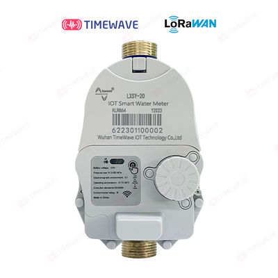 Reliable LoRaWAN Water Meter for Hot or Cold Water Applications