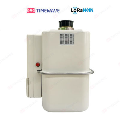LoRaWAN Gas Meter For Real Time Data Transfer With Low Pressure Loss
