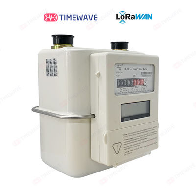 Accuracy Smart smart gas meter with Wide Temperature Range (-40.C - 85.C)
