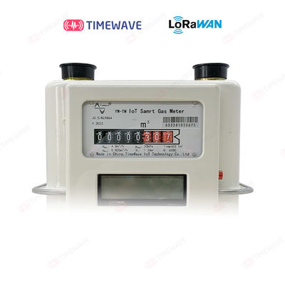 Smart Gas Meter With High Accuracy Low Power Consumption And Enhanced Reliability