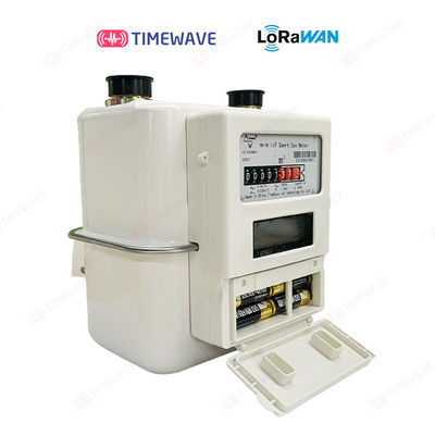 Smart Gas Meter With High Accuracy Low Power Consumption And Enhanced Reliability