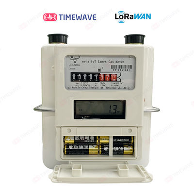 Accuracy Smart smart gas meter with Wide Temperature Range (-40.C - 85.C)