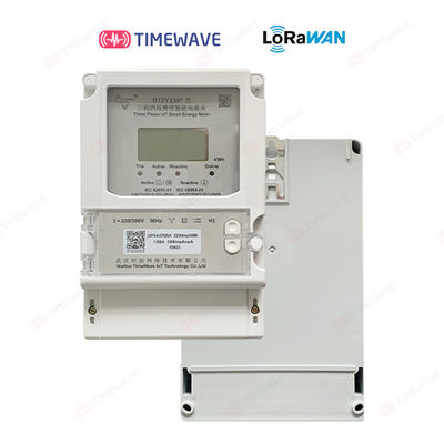 WiFi Three Phase Energy Meter with Prepaid Remote Control and On-off Control