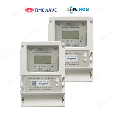 WiFi Three Phase Energy Meter with Prepaid Remote Control and On-off Control