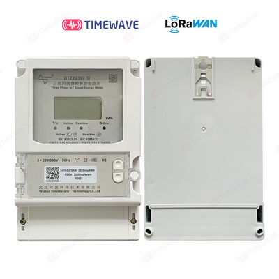 WiFi Three Phase Energy Meter with Prepaid Remote Control and On-off Control