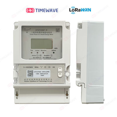 WiFi Three Phase Energy Meter with Prepaid Remote Control and On-off Control