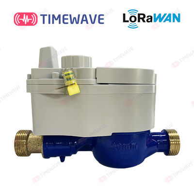 LoRaWAN IoT Based Water Flow Meter Digital Water Pressure Meter Wireless Water Meter Monitoring