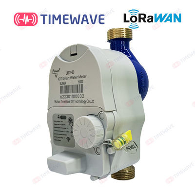 LoRaWAN Smart Water Meter Solutions Wireless Mechanical Water Flow Meter Smart Home Water Meter