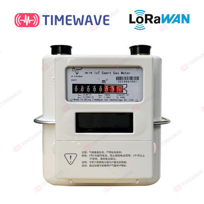 LoRaWAN Smart Gas Meter Secure Gas Consumption Meter Lithium Battery Digital Meter Electricity Bill