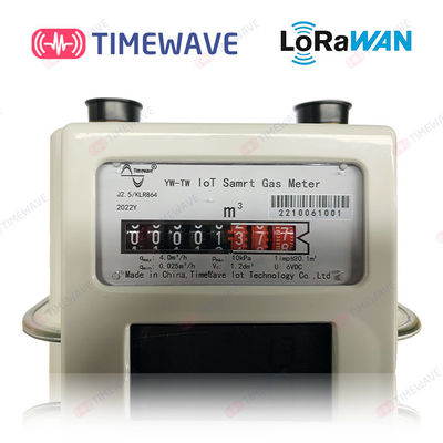 Remote Read Smart Gas Metering LoRaWAN wireless ISO/IEC 27001 9001 Approved