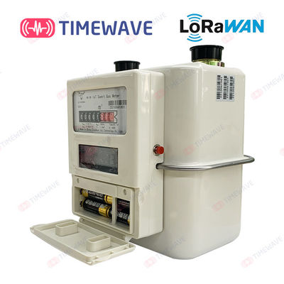 LoRaWAN Smart Gas Meter Secure Gas Consumption Meter Lithium Battery Digital Meter Electricity Bill