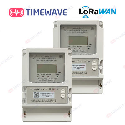 Solutions futées de mètre d'énergie de LoRaWan IOT pour la gestion d'électricité augmentée