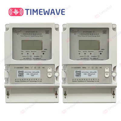 Wireless LoRaWAN Energy Meter Smart IoT Three Phase Electric Meter