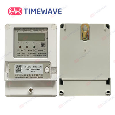 Anti Corrosion LoRaWAN Energy Meter LCD Display Smart Energy Meter IoT