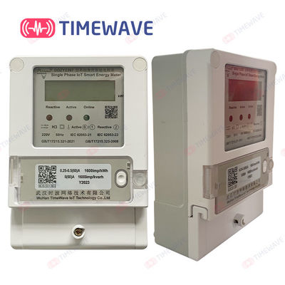Single Phase 220V LoRaWAN Energy Meter Wireless Smart Iot Electricity Meter
