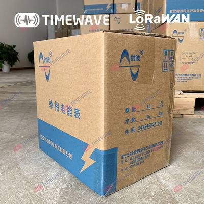 Anti Corrosion LoRaWAN Energy Meter LCD Display Smart Energy Meter IoT