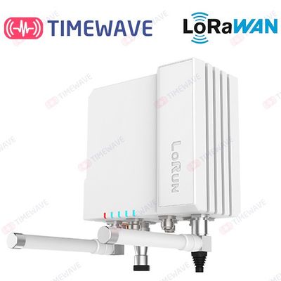 Bluetooth IoT Wireless Transmission Devices Connective Intelligent LoRaWAN Gateway