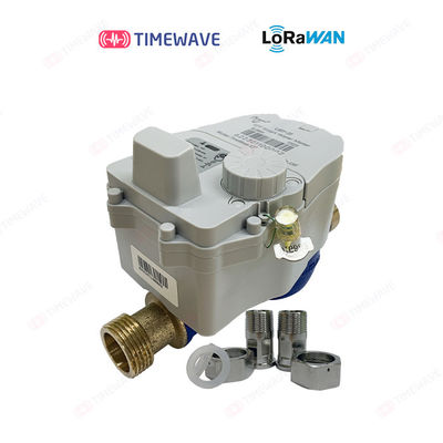 Mètre d'eau intelligent pour la gestion de l'eau et mètre électrique de conservation sur Lora Based Water Meter à distance