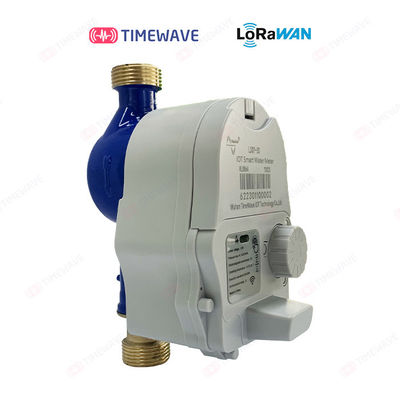 Gestion sans fil intelligente de consommation d'eau de LoRaWAN de mètre d'écoulement d'eau