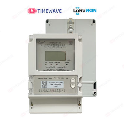 ODM IoT a basé la norme triphasée futée de la solution IEC62053-21 de mètre d'énergie