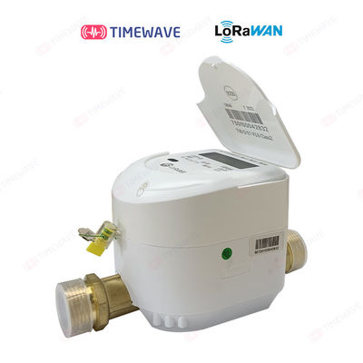 Smart Ultrasonic Water Flow Meter With Prepaid Remote Control And Lora/Lorawan/4G, Cold/Hot, DN15/DN20/DN25
